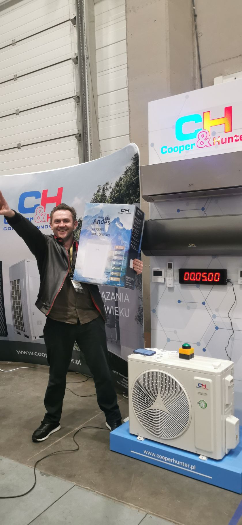 DZIĘKUJEMY ZA WASZĄ OBECNOŚĆ PODCZAS WIELKIEJ INTEGRACJI PRZEDSIĘBIORCÓW 8.0 7