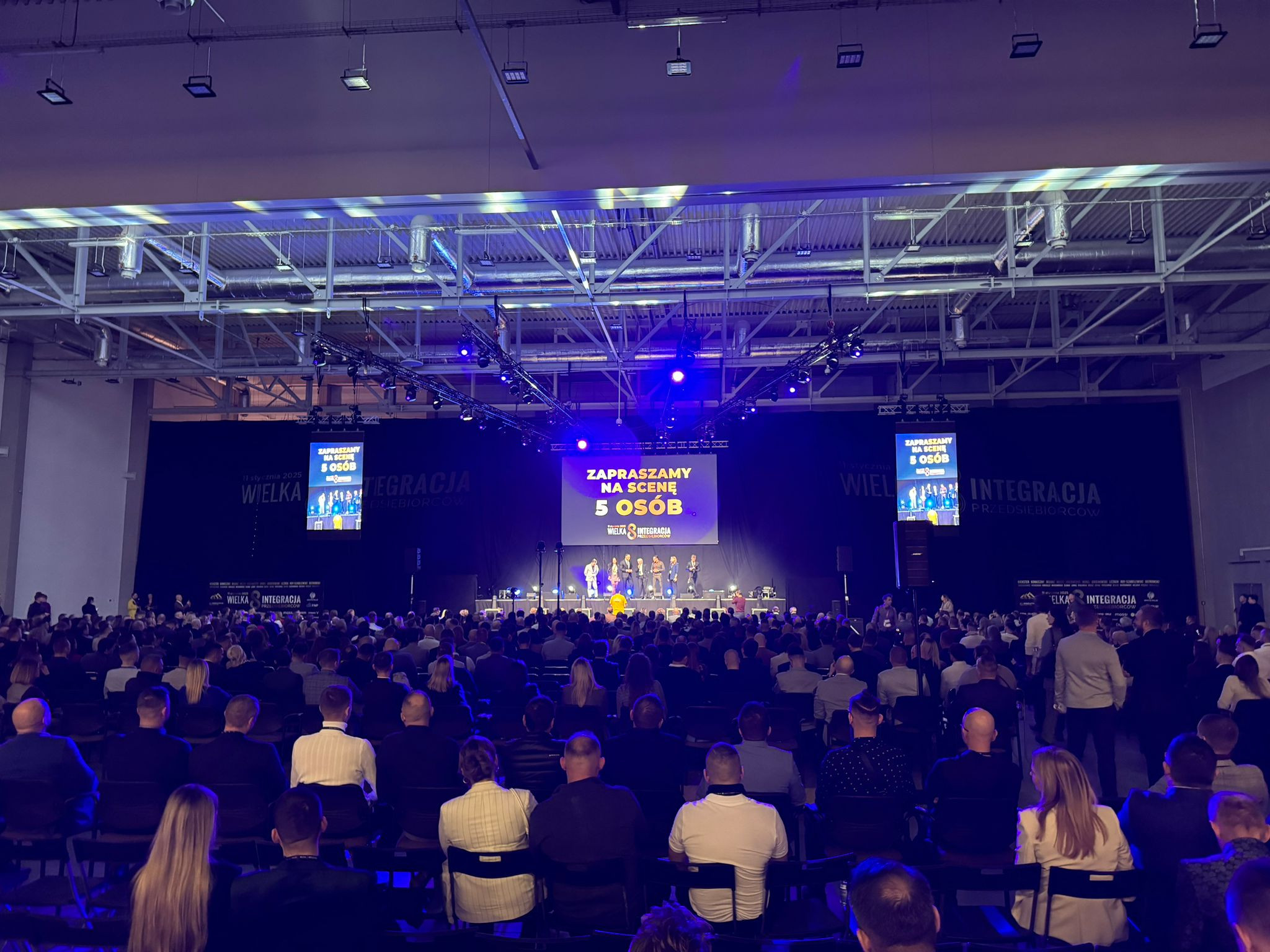 DZIĘKUJEMY ZA WASZĄ OBECNOŚĆ PODCZAS WIELKIEJ INTEGRACJI PRZEDSIĘBIORCÓW 8.0 3