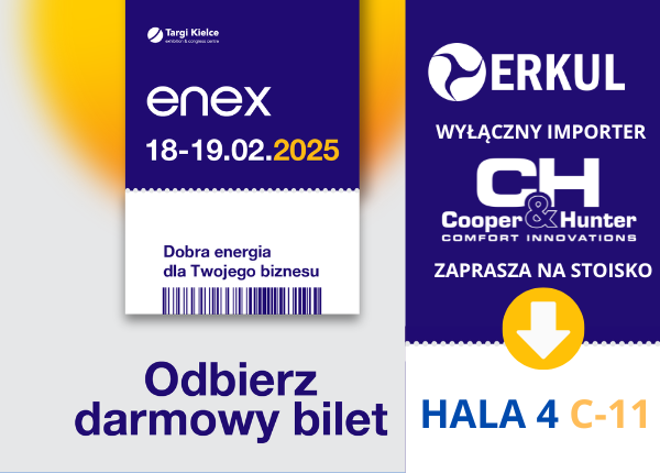 ODBIERZ DARMOWY BILET NA TARGI ENEX!