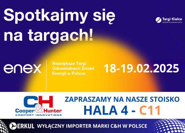 COOPER&HUNTER NA TARGACH ENEX 18-19 LUTEGO 2025!