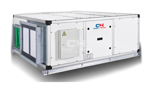 Rekuperatory (A)K4 - króćce prostokątne 0