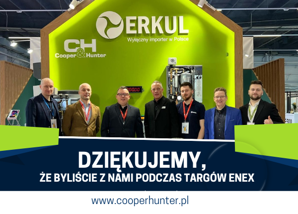 ZAKOŃCZYŁY SIĘ TARGI ENEX! DZIĘKUJEMY, ŻE BYLIŚCIE Z NAMI!