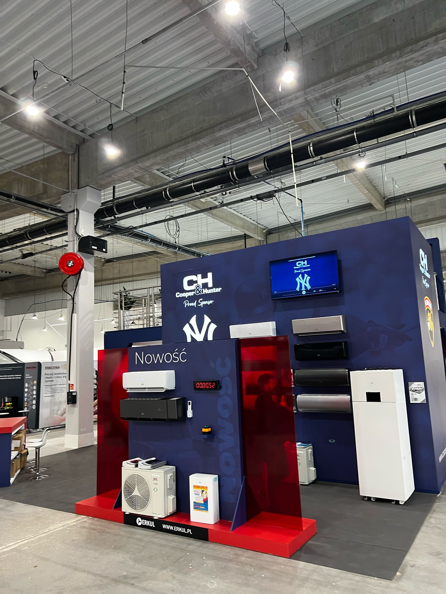 DZIĘKUJEMY ZA WASZĄ OBECNOŚĆ PODCZAS TARGÓW HVAC 4