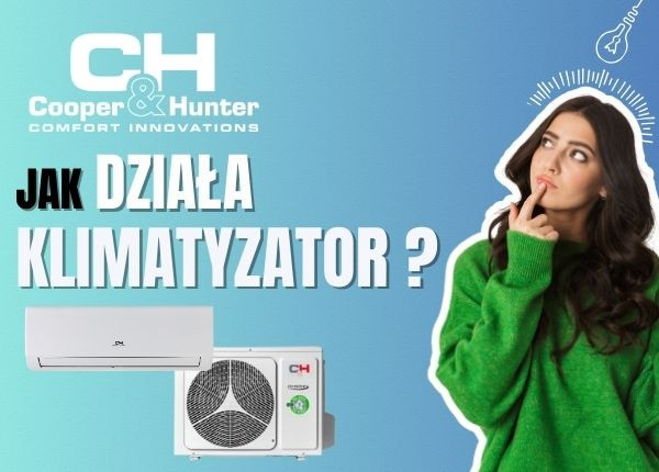 JAK DZIAŁA KLIMATYZATOR?