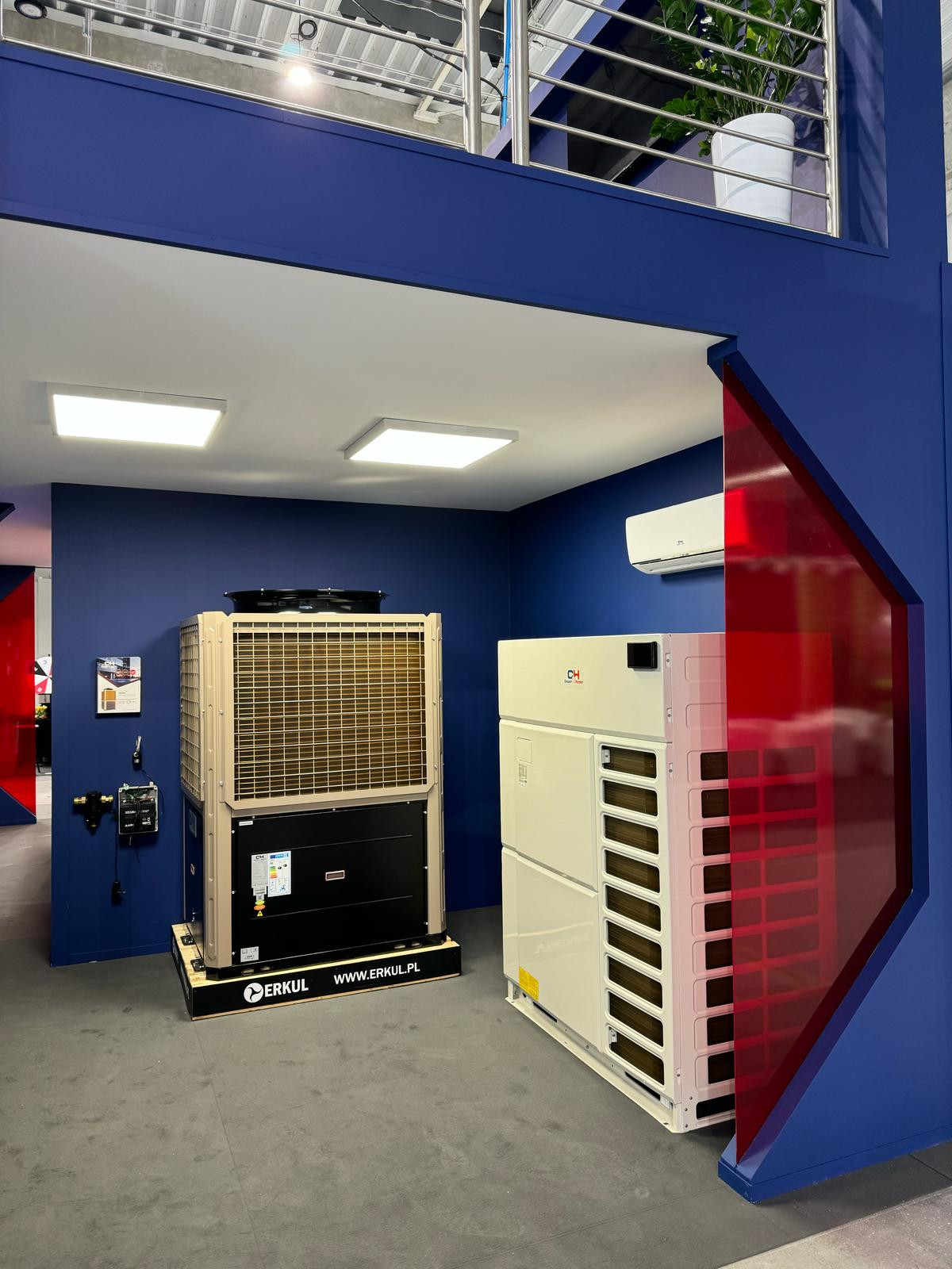 DZIĘKUJEMY ZA WASZĄ OBECNOŚĆ PODCZAS TARGÓW HVAC 7