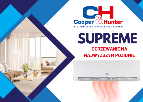 SUPREME – OGRZEWANIE NA NAJWYŻSZYM POZIOMIE