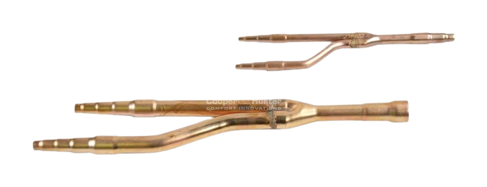 Trójnik chłodniczy CHV 0