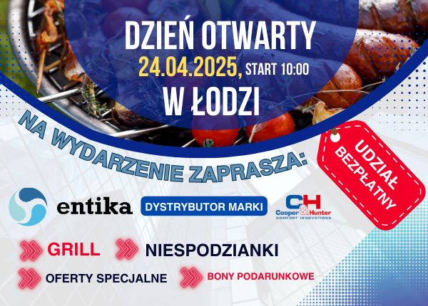 ENTIKA - NOWY DYSTRYBUTOR MARKI C&H ZAPRASZA NA DZIEŃ OTWARTY DO ŁODZI!