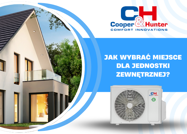 JAK WYBRAĆ MIEJSCE DLA JEDNOSTKI ZEWNĘTRZNEJ?