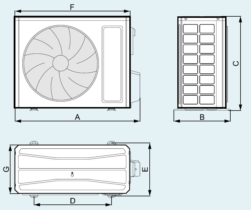 Wymiary - Kasetonowe 2
