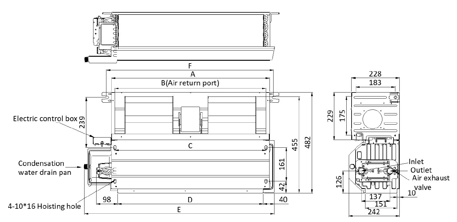 Wymiary - Kanałowe (25-93) - Nowość