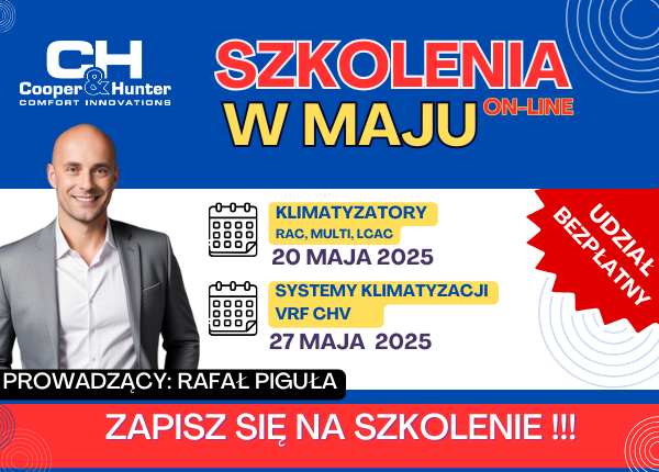 SZKOLENIA ON-LINE W MAJU! - SPRAWDŹ TERMINY!