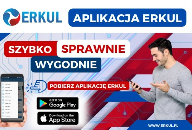 APLIKACJA ERKUL – SZYBKO, WYGODNIE I SPRAWNIE!