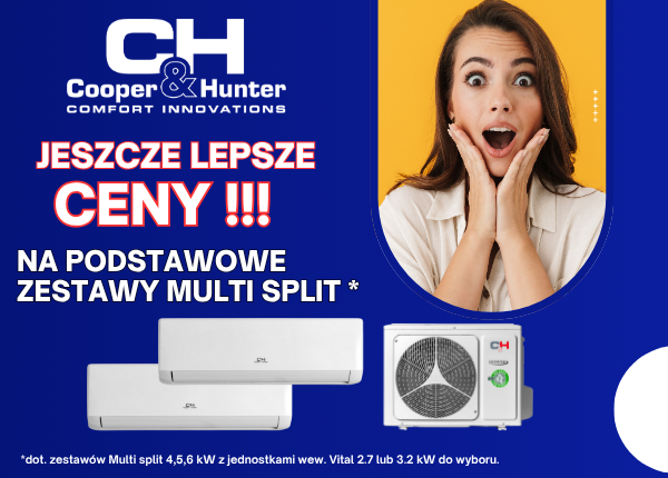 JESZCZE LEPSZE CENY NA PODSTAWOWE ZESTAWY MULTI ! OFERTA SPECJALNA LIMITOWANA !