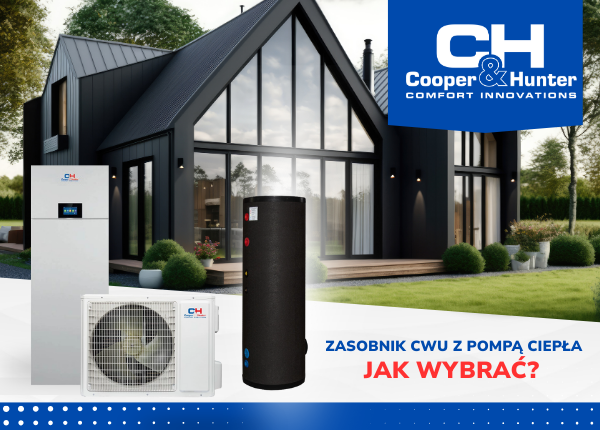 ZASOBNIK CWU Z POMPĄ CIEPŁA – JAK WYBRAĆ?