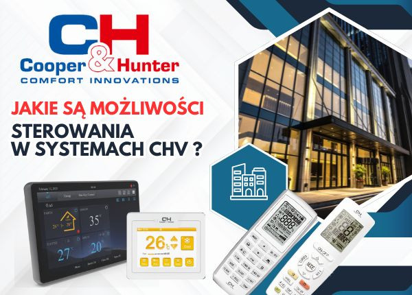 MOŻLIWOŚCI STEROWANIA W SYSTEMACH CHV