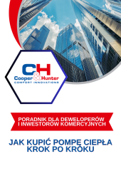 Pompa ciepła - inwestor komercyjny
