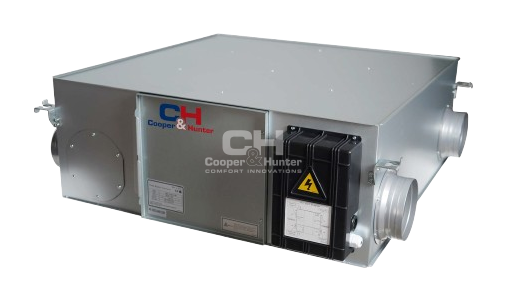 Rekuperatory KDC2 - króćce okrągłe - Nowość 0