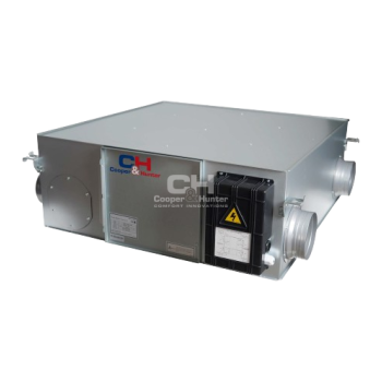 Rekuperatory KDC2 - króćce okrągłe - Nowość