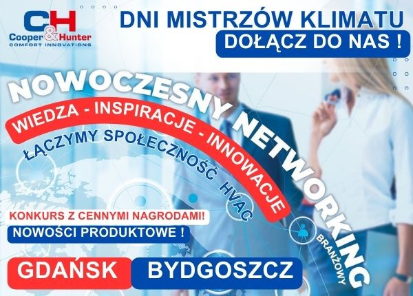 DNI MISTRZÓW KLIMATU C&H - DOŁĄCZ DO NAS !
