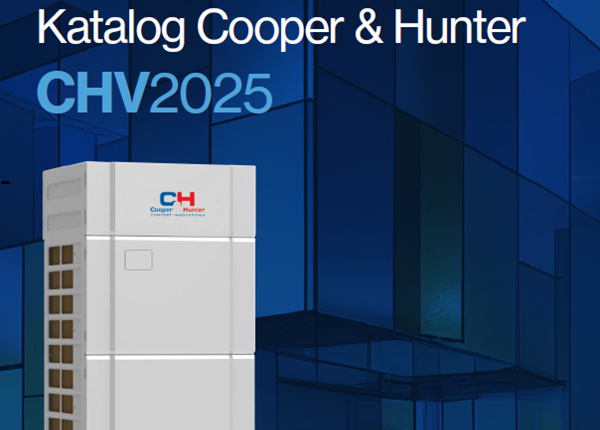 NOWY KATALOG SYSTEMÓW CHV 2025 JUŻ DOSTĘPNY!