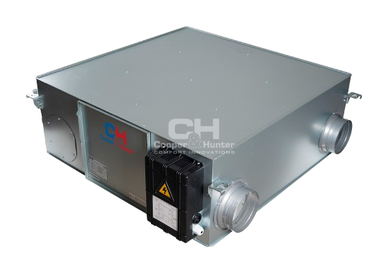 Rekuperatory KDC2 - króćce okrągłe - Nowość 2