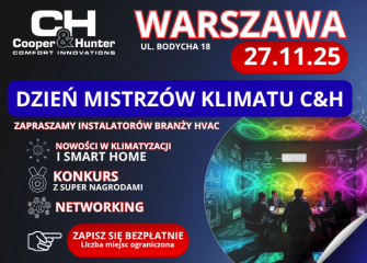 DZIEŃ MISTRZÓW KLIMATU W WARSZAWIE - 27.11.2025.  ZAPISZ SIĘ JUŻ DZIŚ!