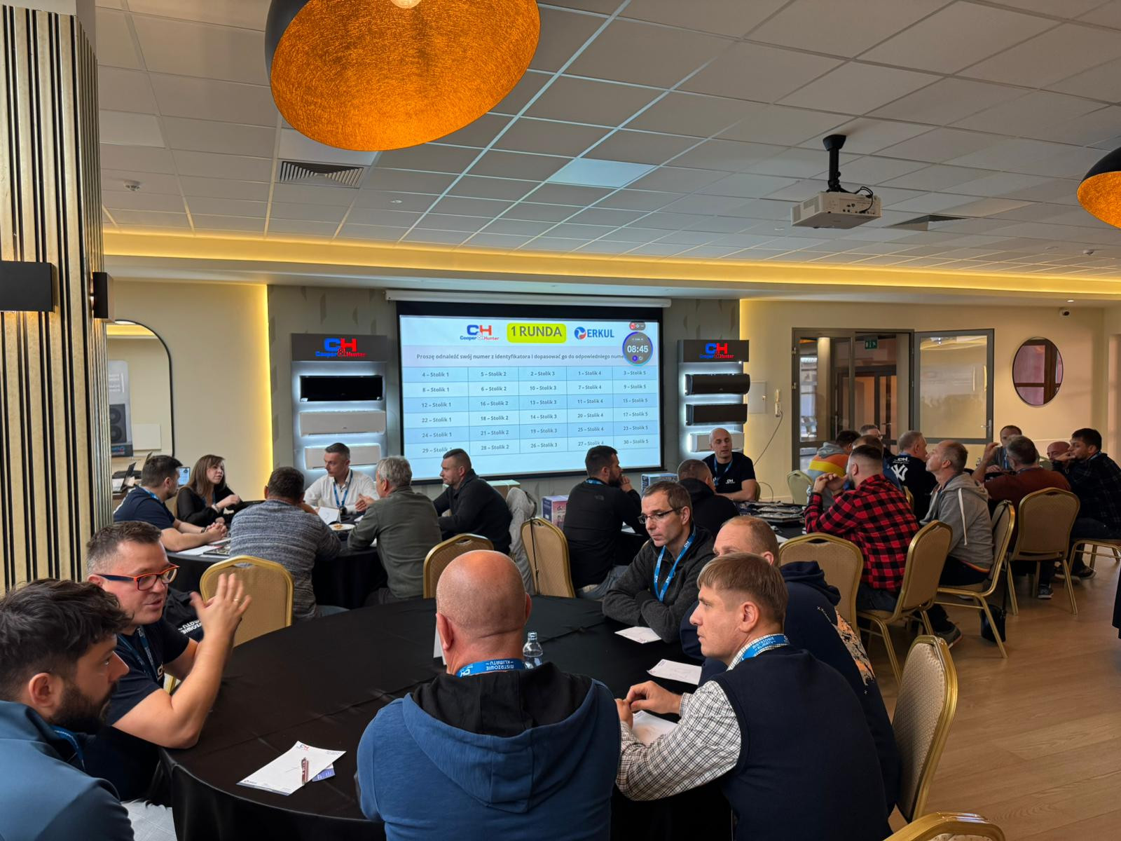 DZIĘKUJEMY ZA UDZIAŁ W DNIACH MISTRZÓW KLIMATU C&H W POZNANIU I WROCŁAWIU! 29