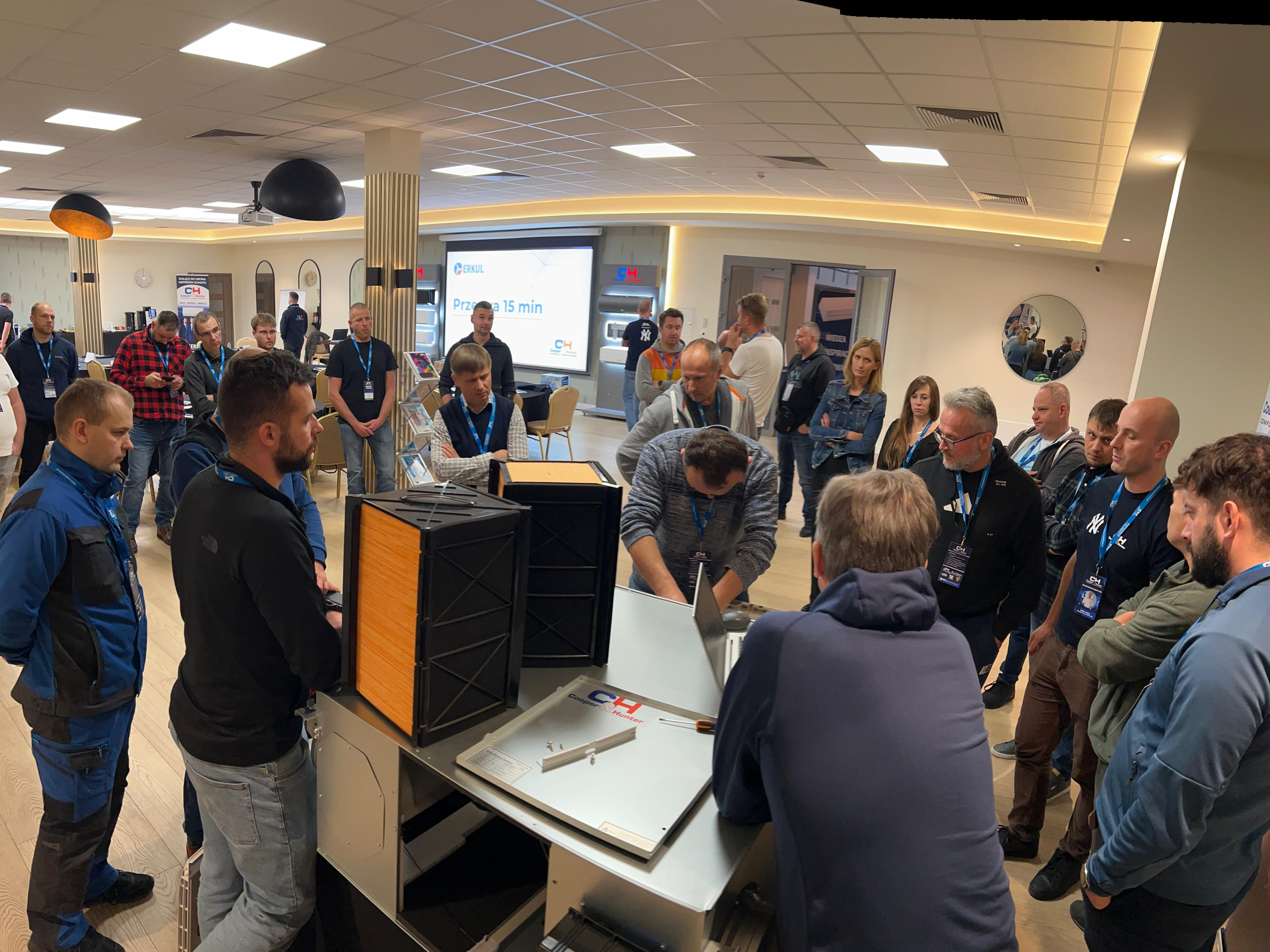 DZIĘKUJEMY ZA UDZIAŁ W DNIACH MISTRZÓW KLIMATU C&H W POZNANIU I WROCŁAWIU! 21