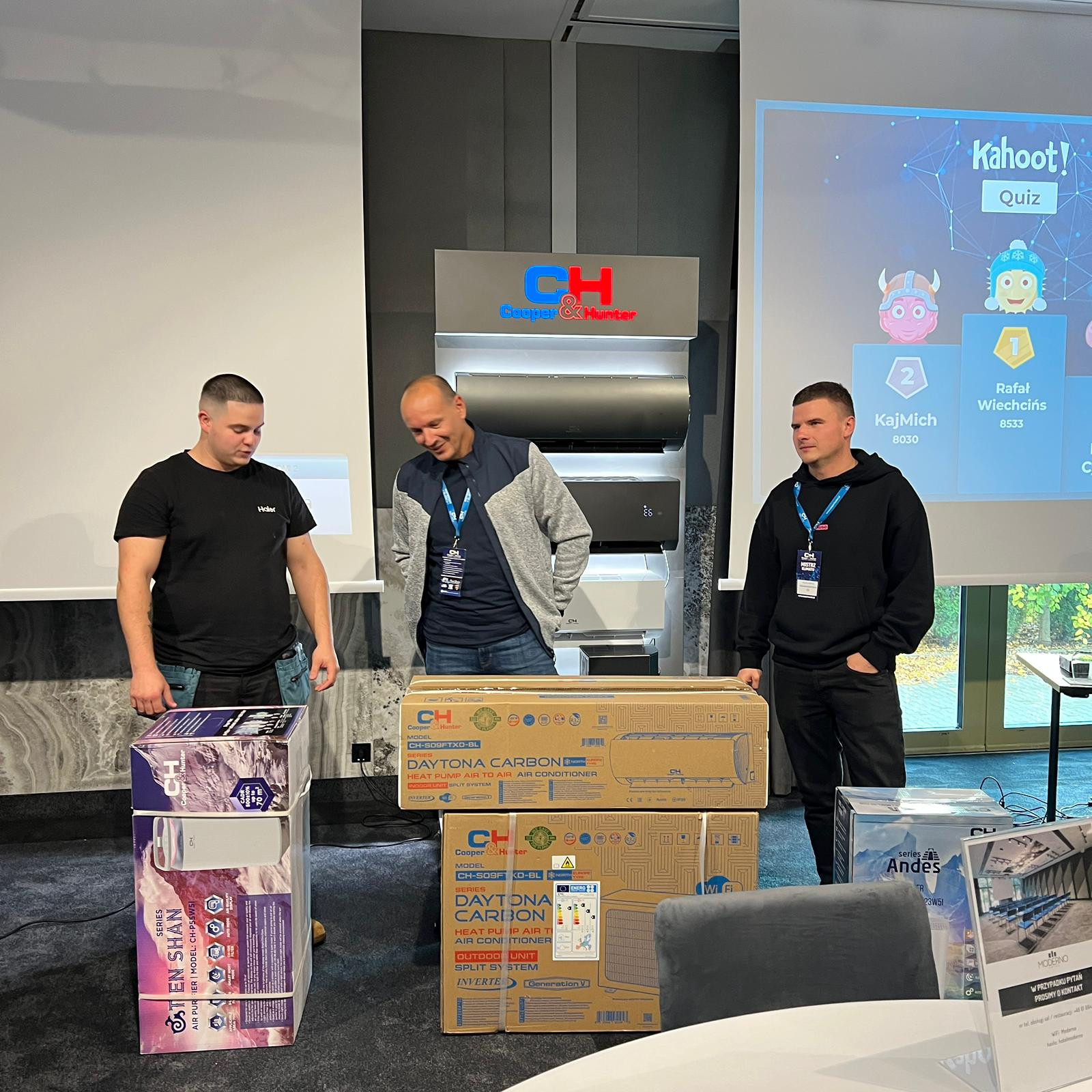 DZIĘKUJEMY ZA UDZIAŁ W DNIACH MISTRZÓW KLIMATU C&H W POZNANIU I WROCŁAWIU! 5