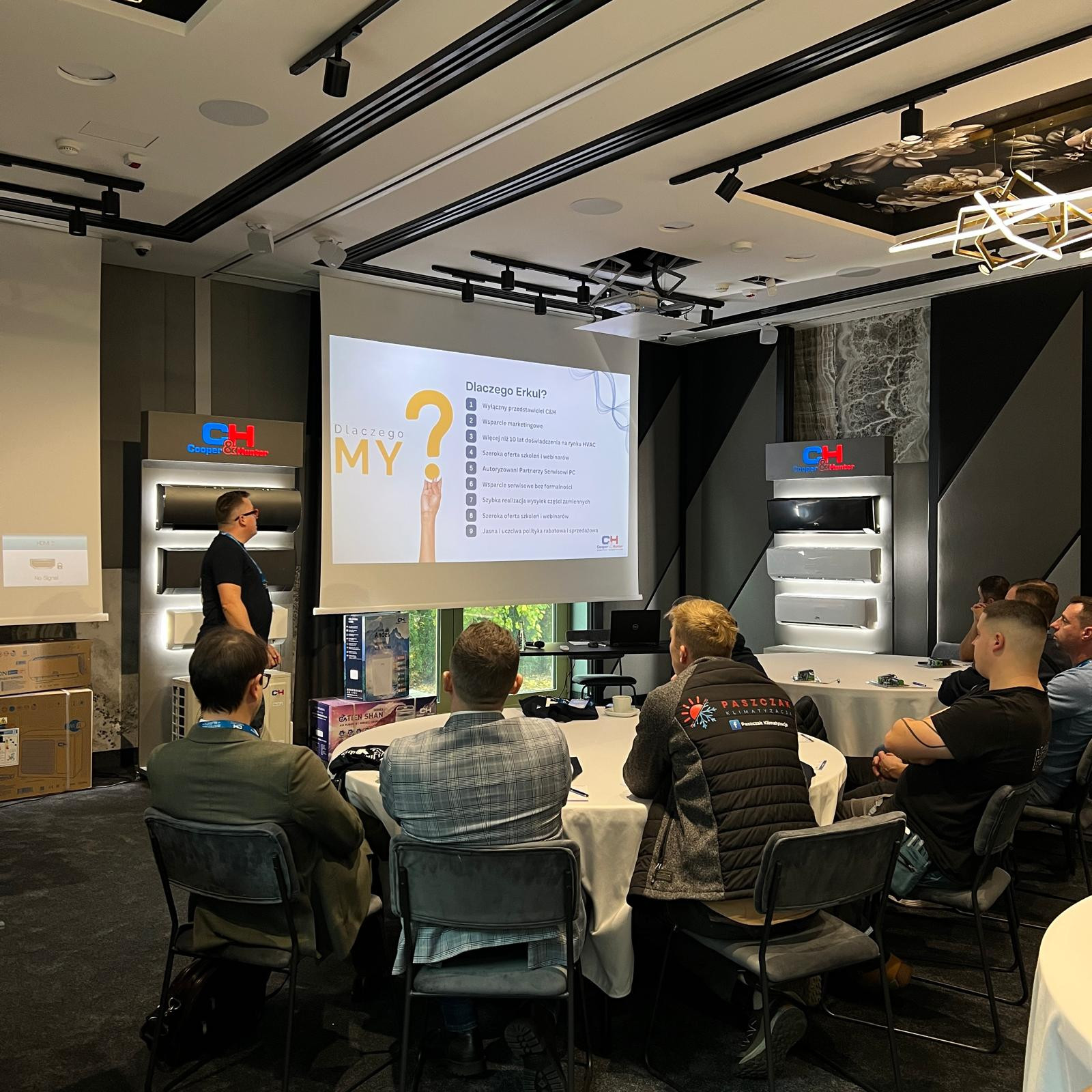 DZIĘKUJEMY ZA UDZIAŁ W DNIACH MISTRZÓW KLIMATU C&H W POZNANIU I WROCŁAWIU! 1