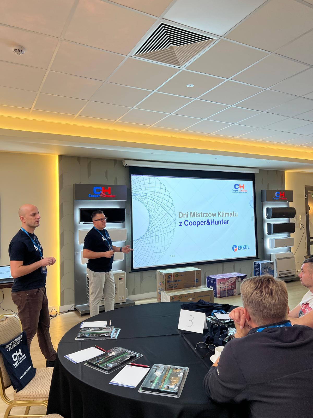 DZIĘKUJEMY ZA UDZIAŁ W DNIACH MISTRZÓW KLIMATU C&H W POZNANIU I WROCŁAWIU! 12