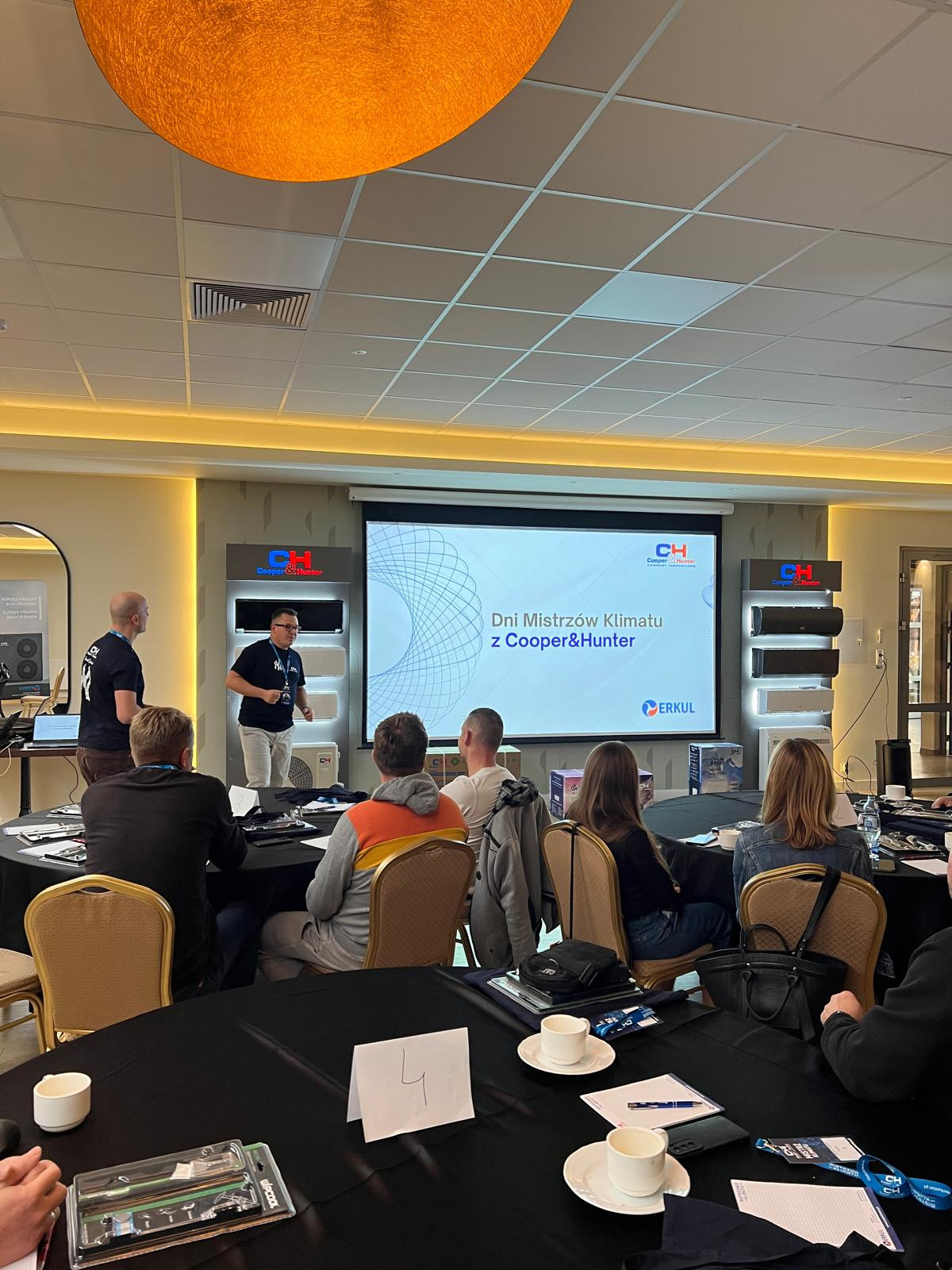 DZIĘKUJEMY ZA UDZIAŁ W DNIACH MISTRZÓW KLIMATU C&H W POZNANIU I WROCŁAWIU! 11