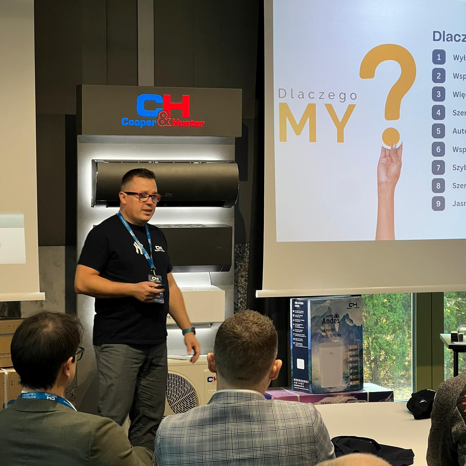 DZIĘKUJEMY ZA UDZIAŁ W DNIACH MISTRZÓW KLIMATU C&H W POZNANIU I WROCŁAWIU! 0