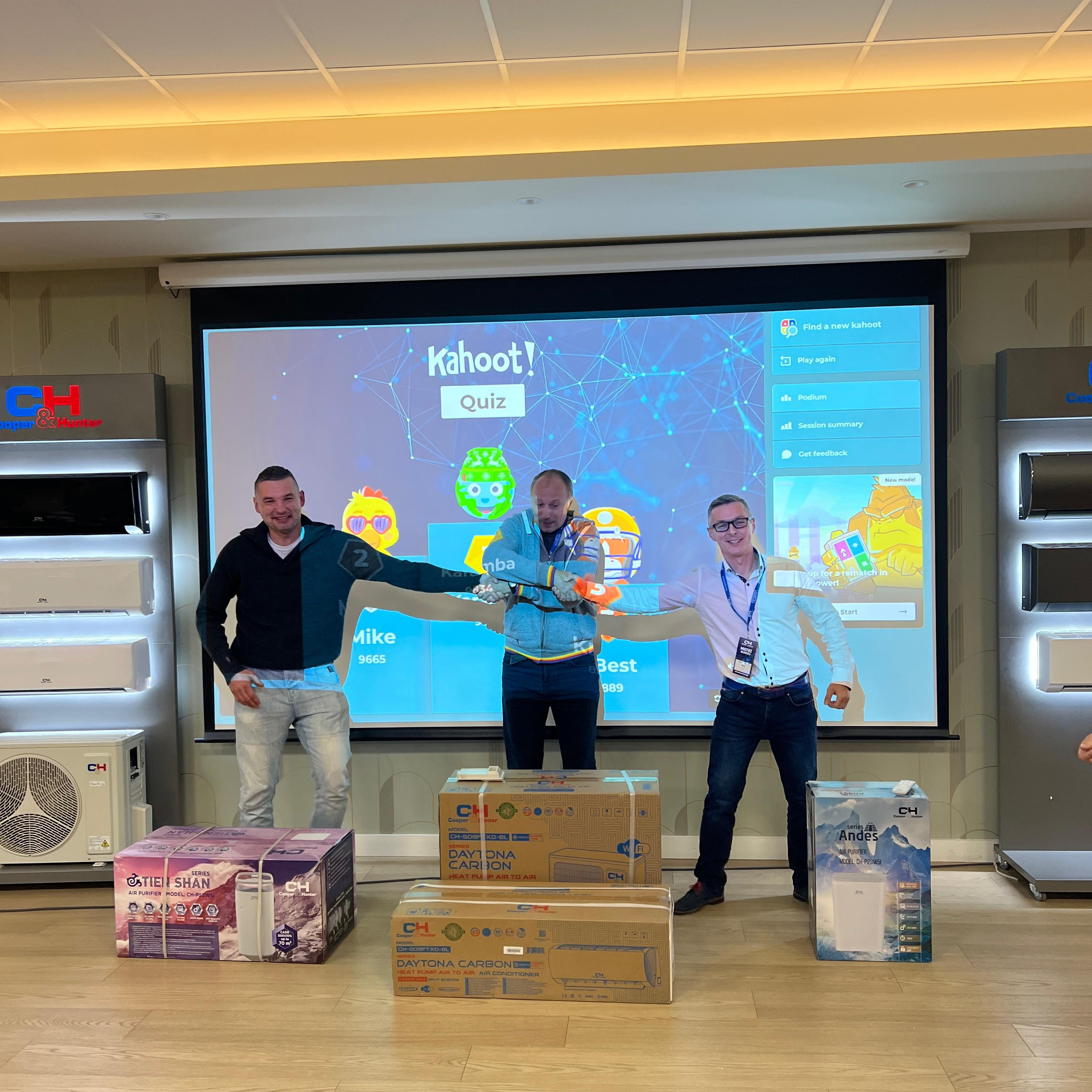 DZIĘKUJEMY ZA UDZIAŁ W DNIACH MISTRZÓW KLIMATU C&H W POZNANIU I WROCŁAWIU! 31