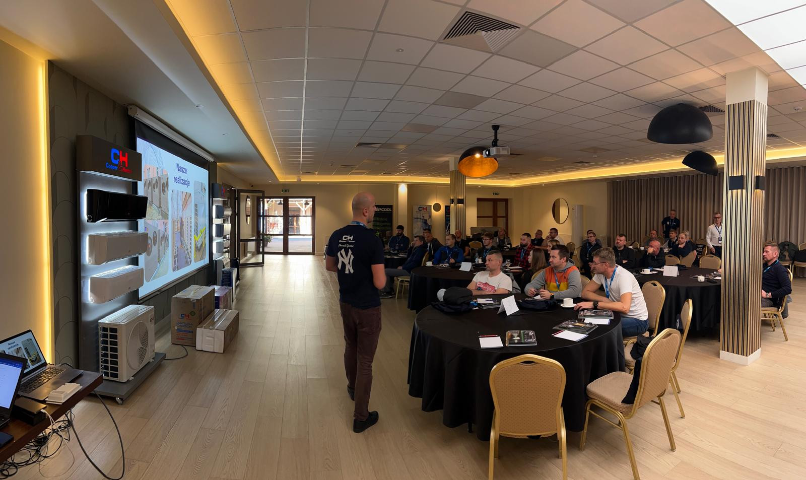 DZIĘKUJEMY ZA UDZIAŁ W DNIACH MISTRZÓW KLIMATU C&H W POZNANIU I WROCŁAWIU! 17