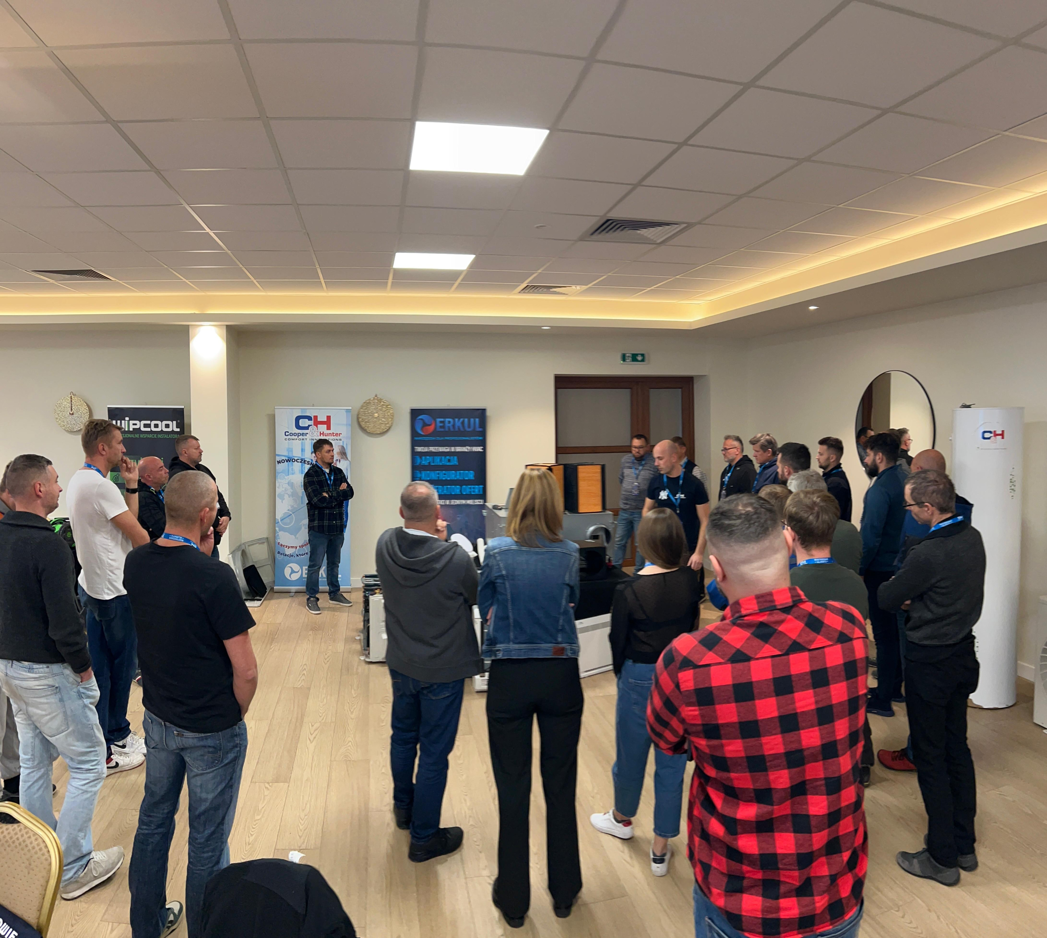 DZIĘKUJEMY ZA UDZIAŁ W DNIACH MISTRZÓW KLIMATU C&H W POZNANIU I WROCŁAWIU! 24