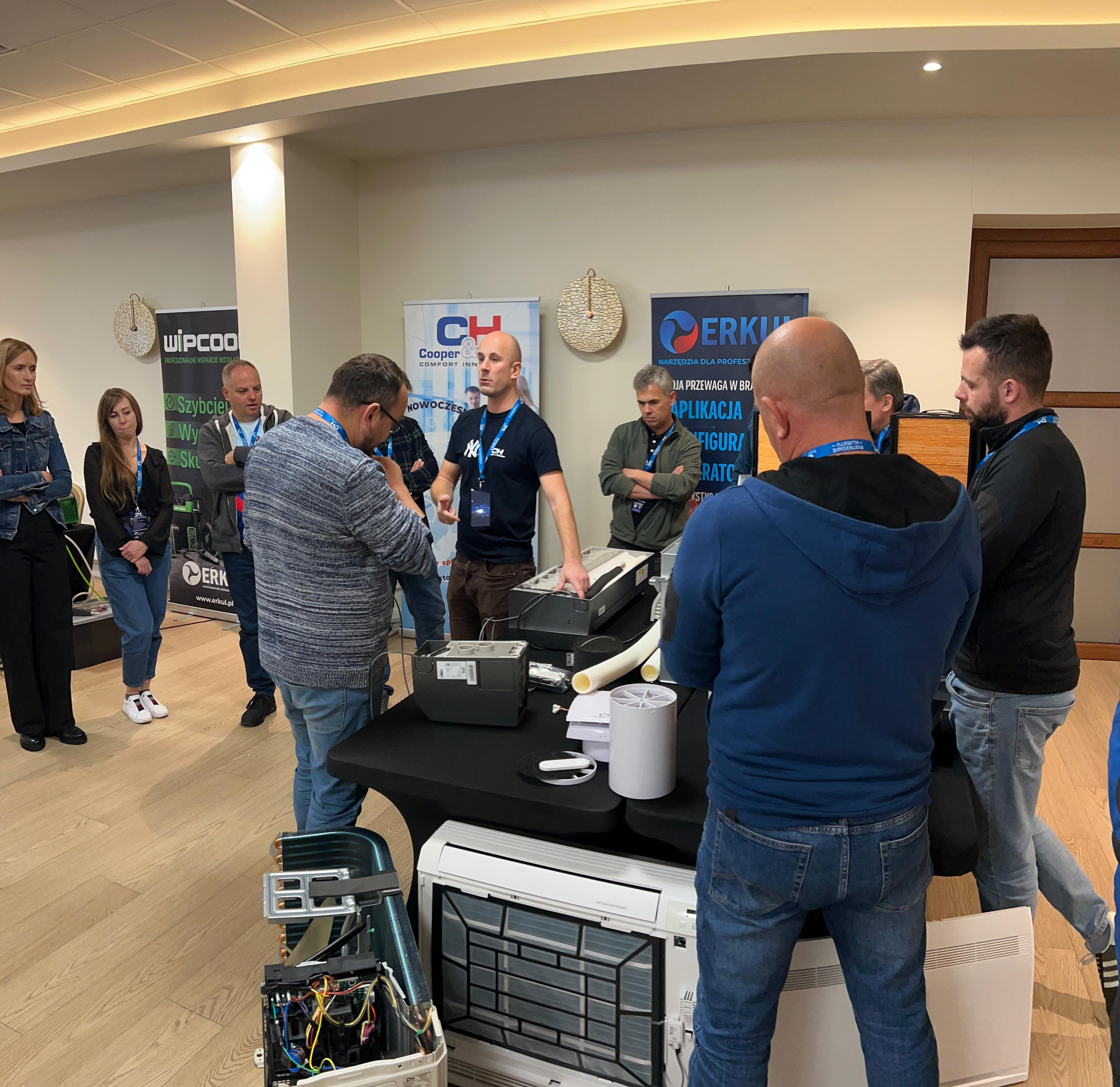 DZIĘKUJEMY ZA UDZIAŁ W DNIACH MISTRZÓW KLIMATU C&H W POZNANIU I WROCŁAWIU! 22