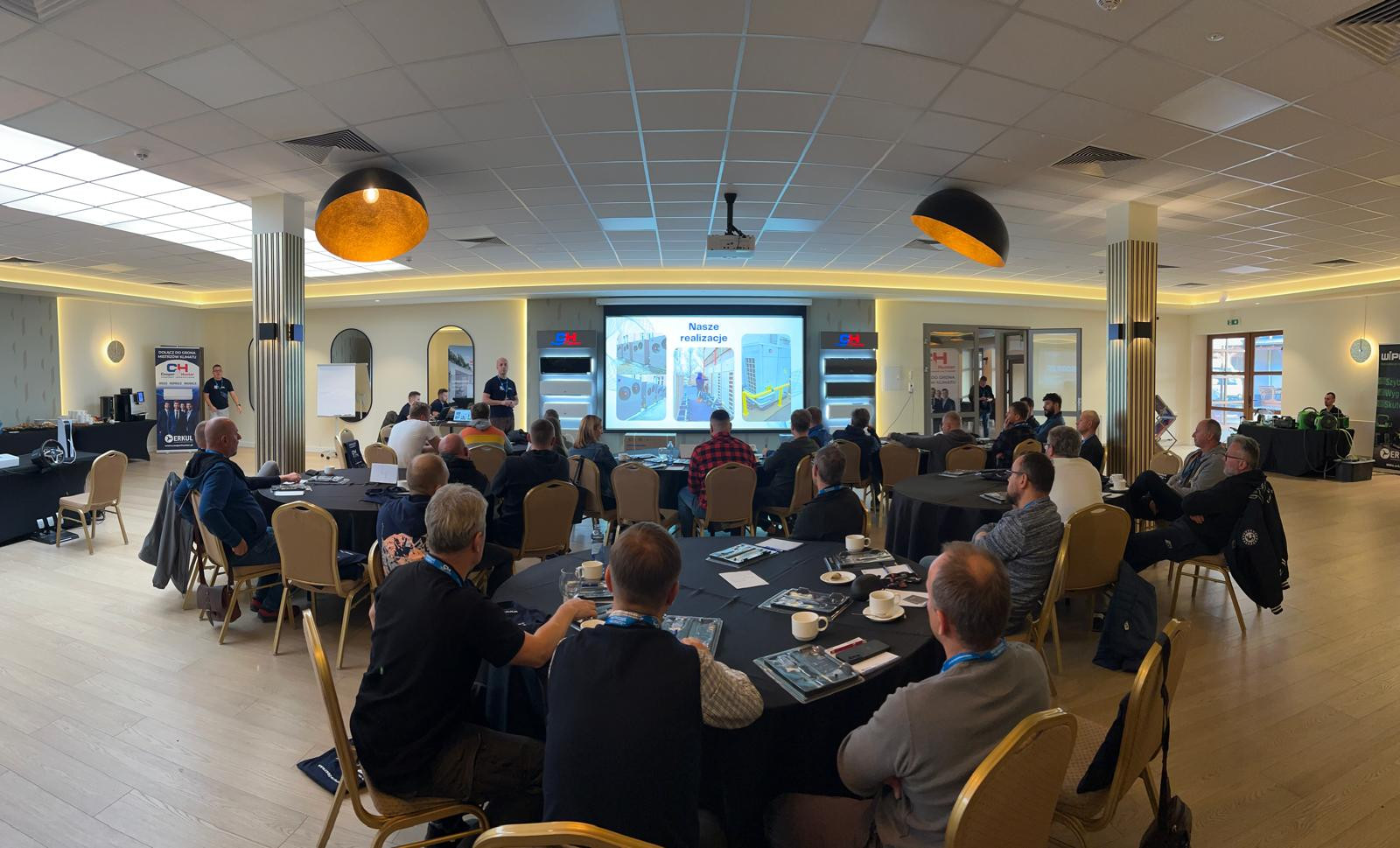 DZIĘKUJEMY ZA UDZIAŁ W DNIACH MISTRZÓW KLIMATU C&H W POZNANIU I WROCŁAWIU! 18