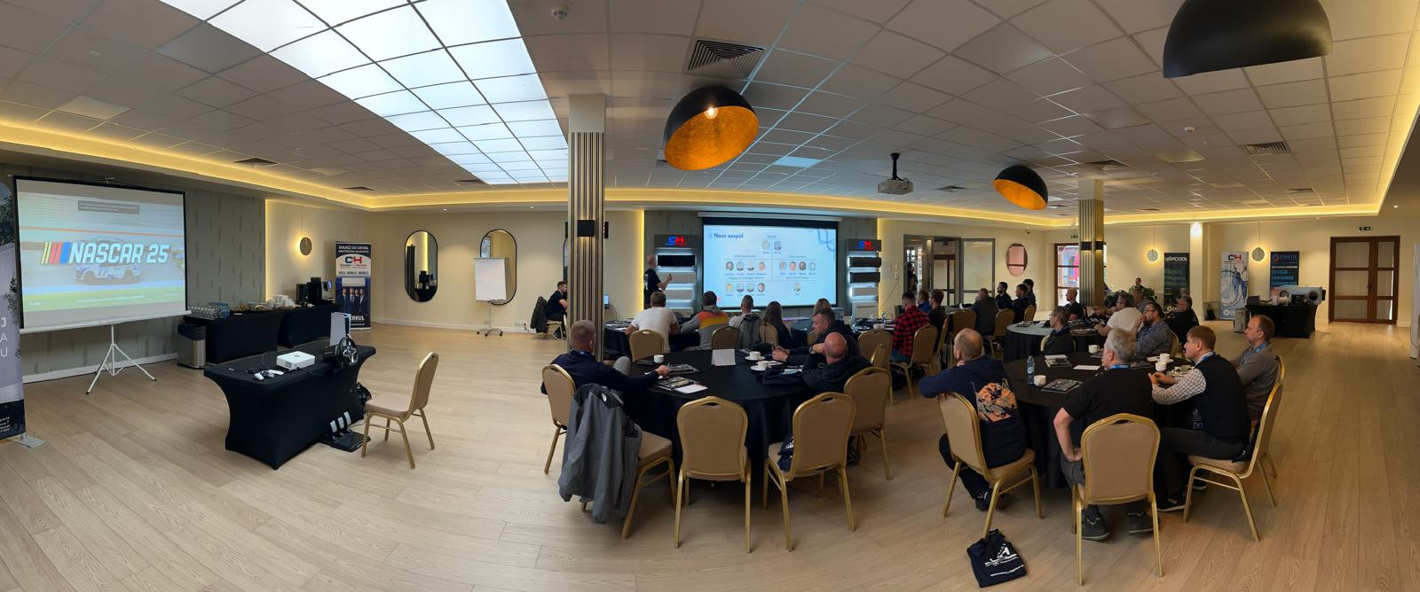 DZIĘKUJEMY ZA UDZIAŁ W DNIACH MISTRZÓW KLIMATU C&H W POZNANIU I WROCŁAWIU! 16