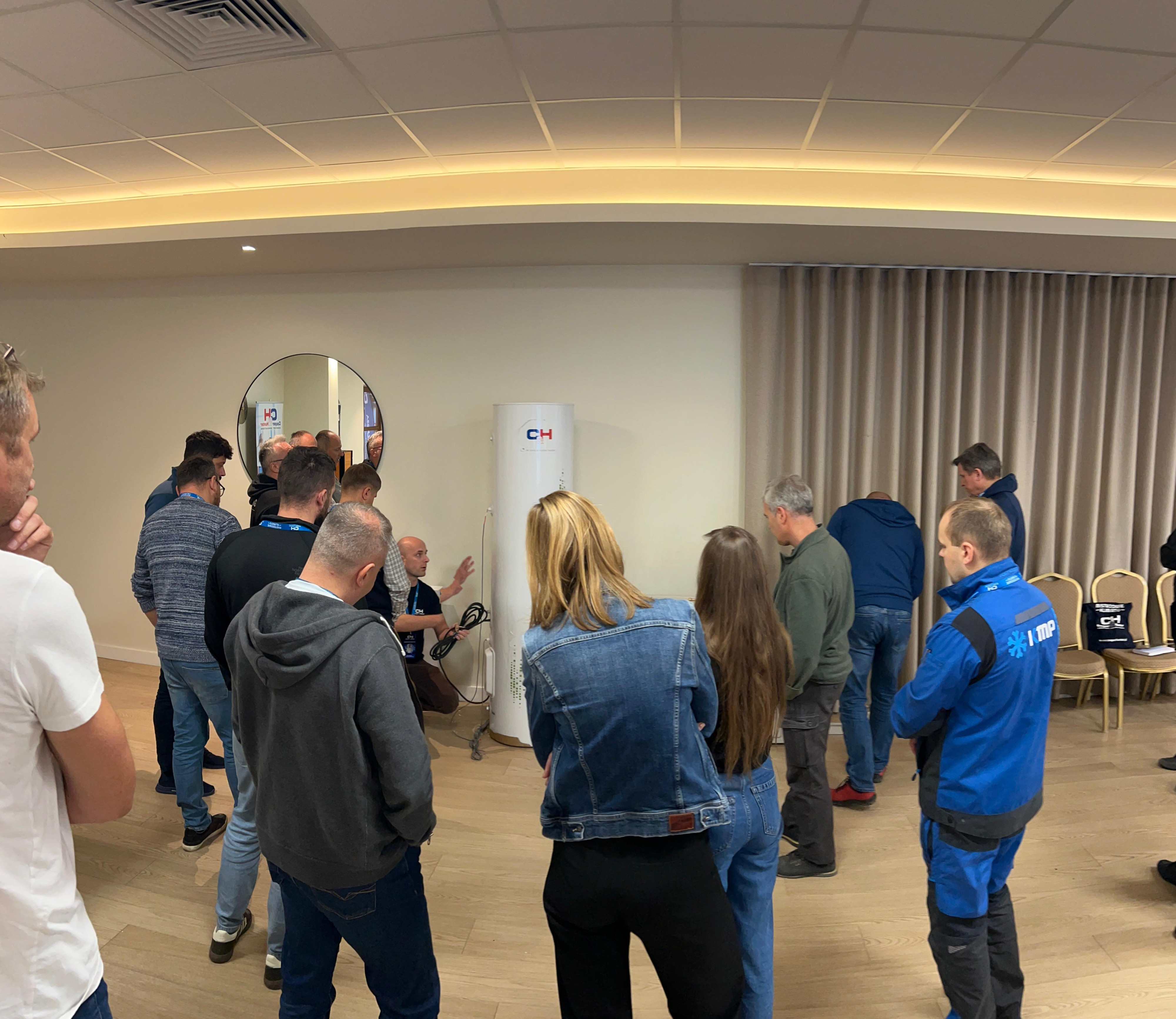 DZIĘKUJEMY ZA UDZIAŁ W DNIACH MISTRZÓW KLIMATU C&H W POZNANIU I WROCŁAWIU! 25