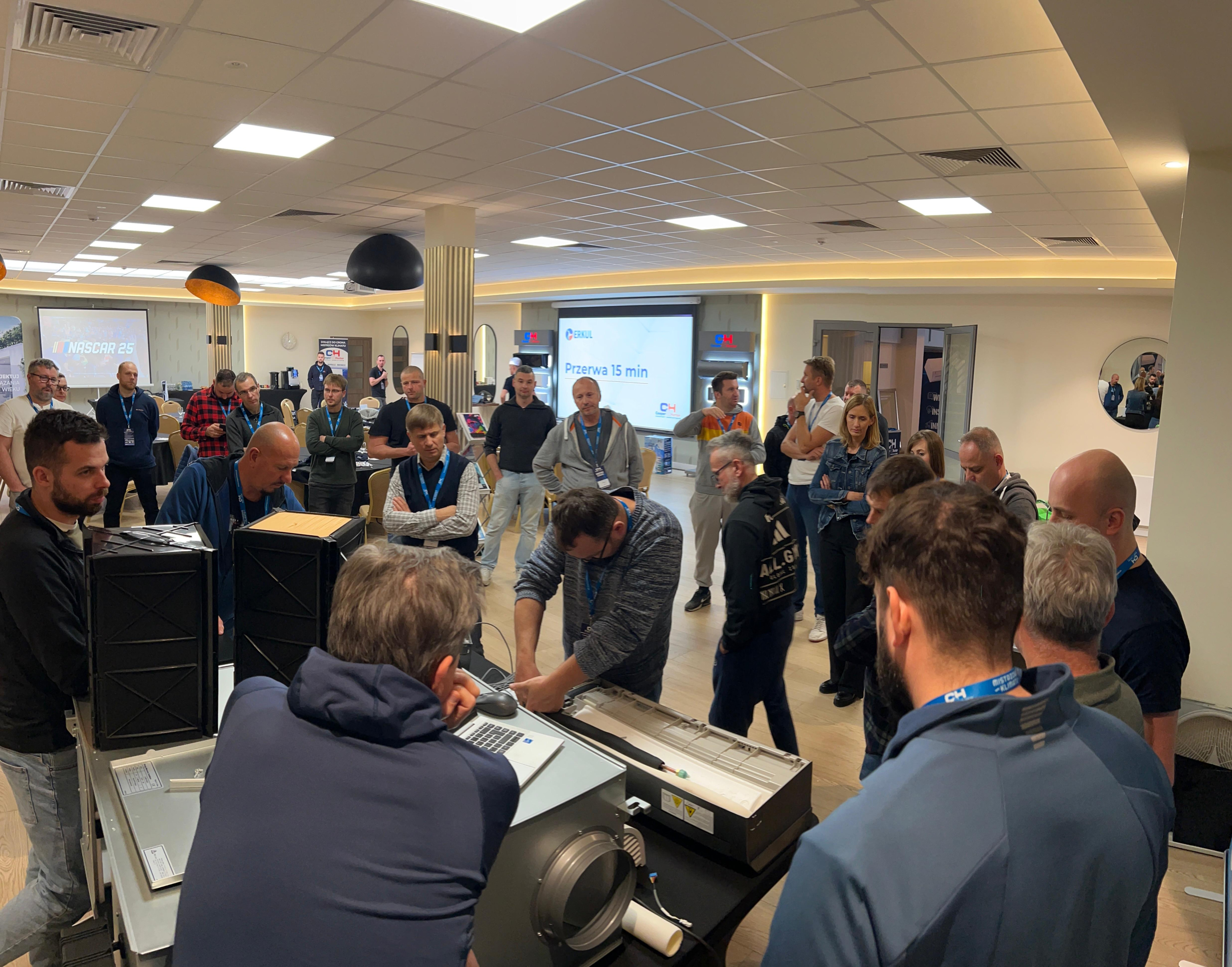 DZIĘKUJEMY ZA UDZIAŁ W DNIACH MISTRZÓW KLIMATU C&H W POZNANIU I WROCŁAWIU! 20