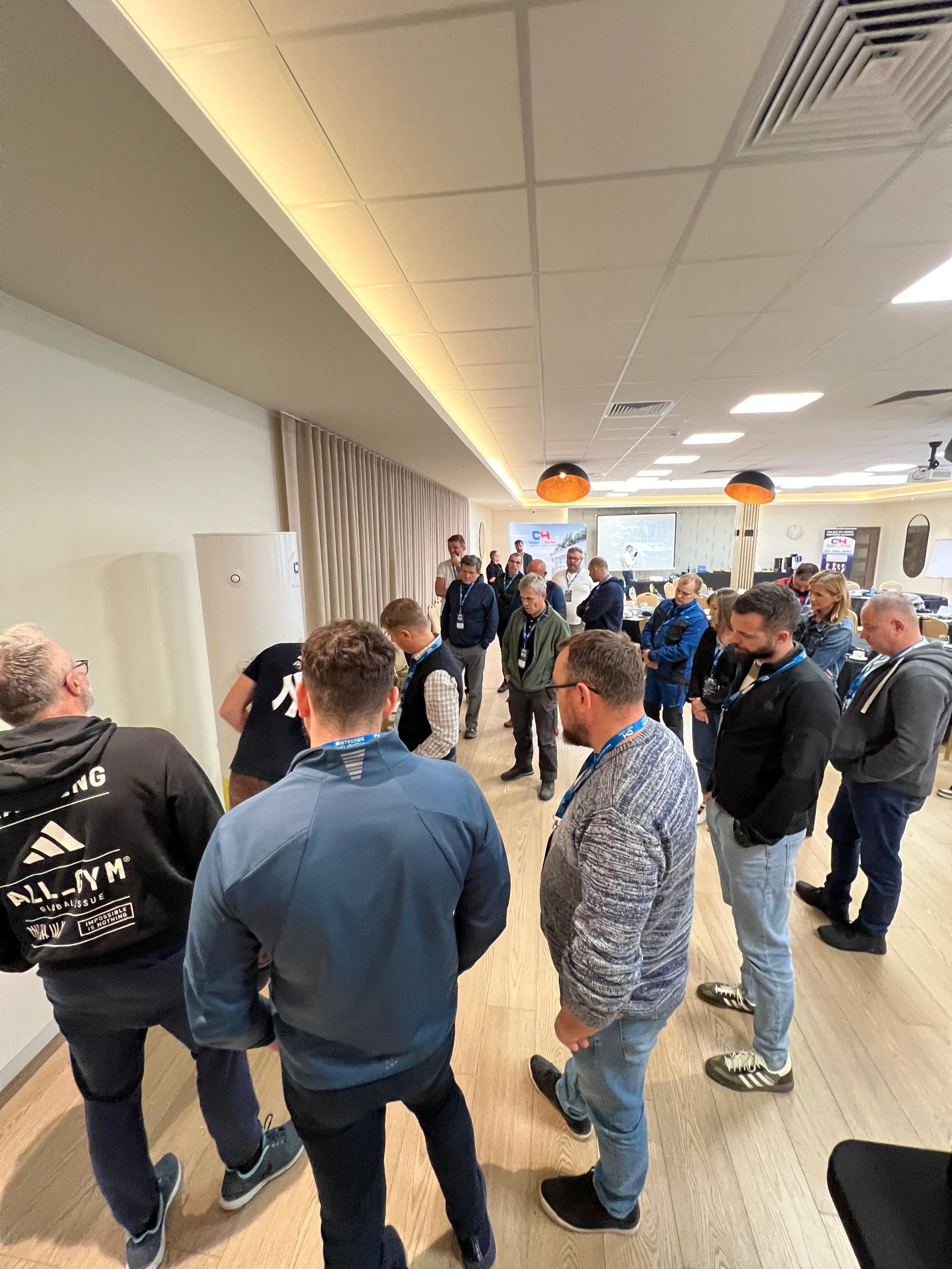 DZIĘKUJEMY ZA UDZIAŁ W DNIACH MISTRZÓW KLIMATU C&H W POZNANIU I WROCŁAWIU! 26