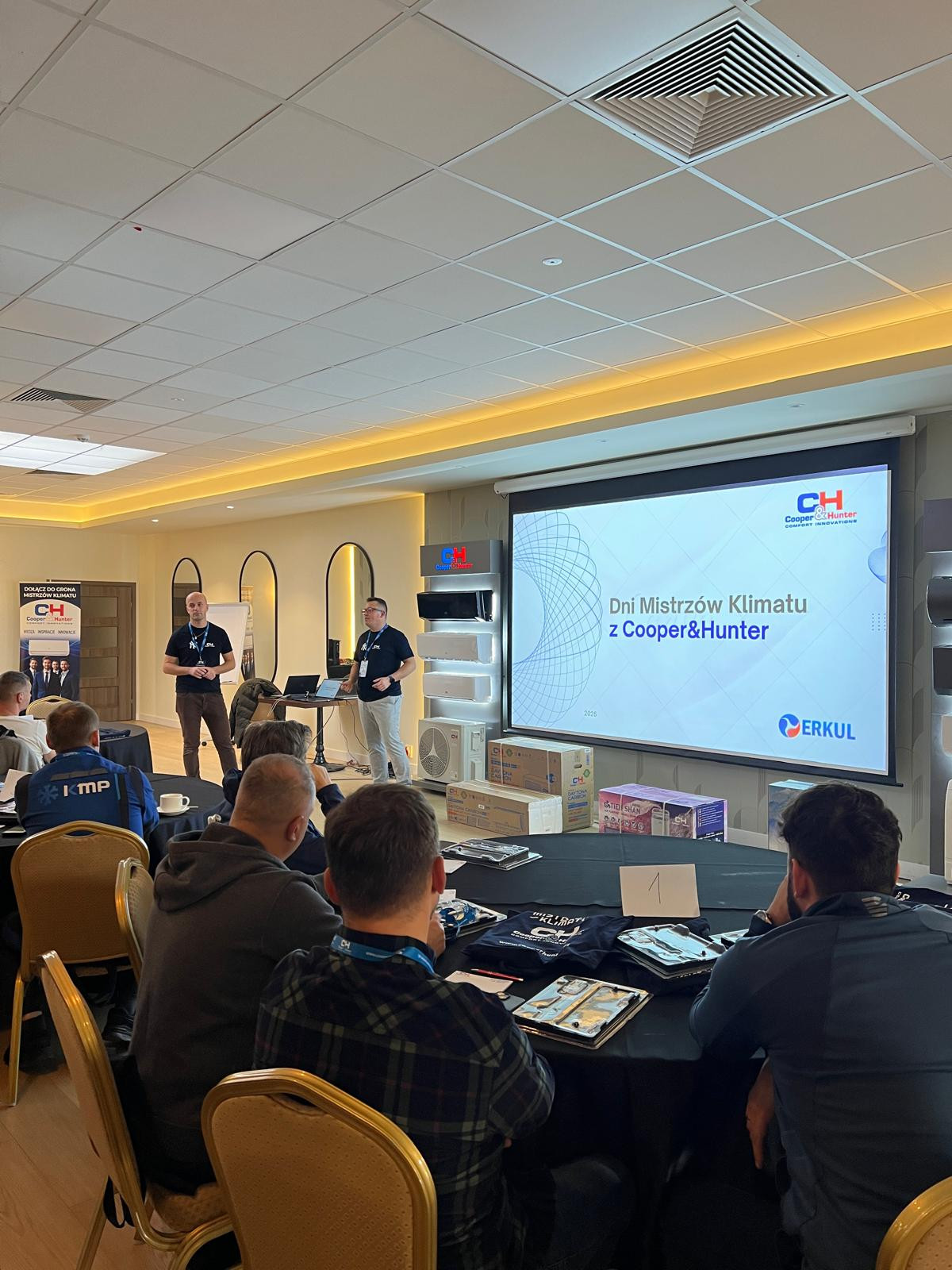 DZIĘKUJEMY ZA UDZIAŁ W DNIACH MISTRZÓW KLIMATU C&H W POZNANIU I WROCŁAWIU! 13