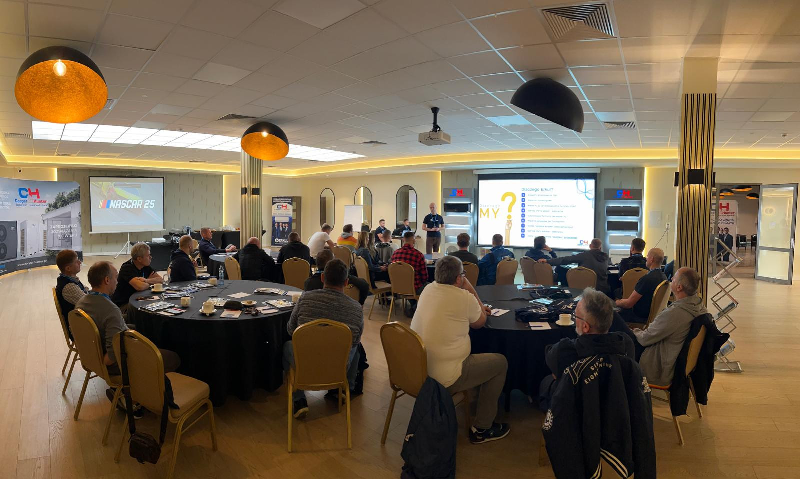 DZIĘKUJEMY ZA UDZIAŁ W DNIACH MISTRZÓW KLIMATU C&H W POZNANIU I WROCŁAWIU! 14