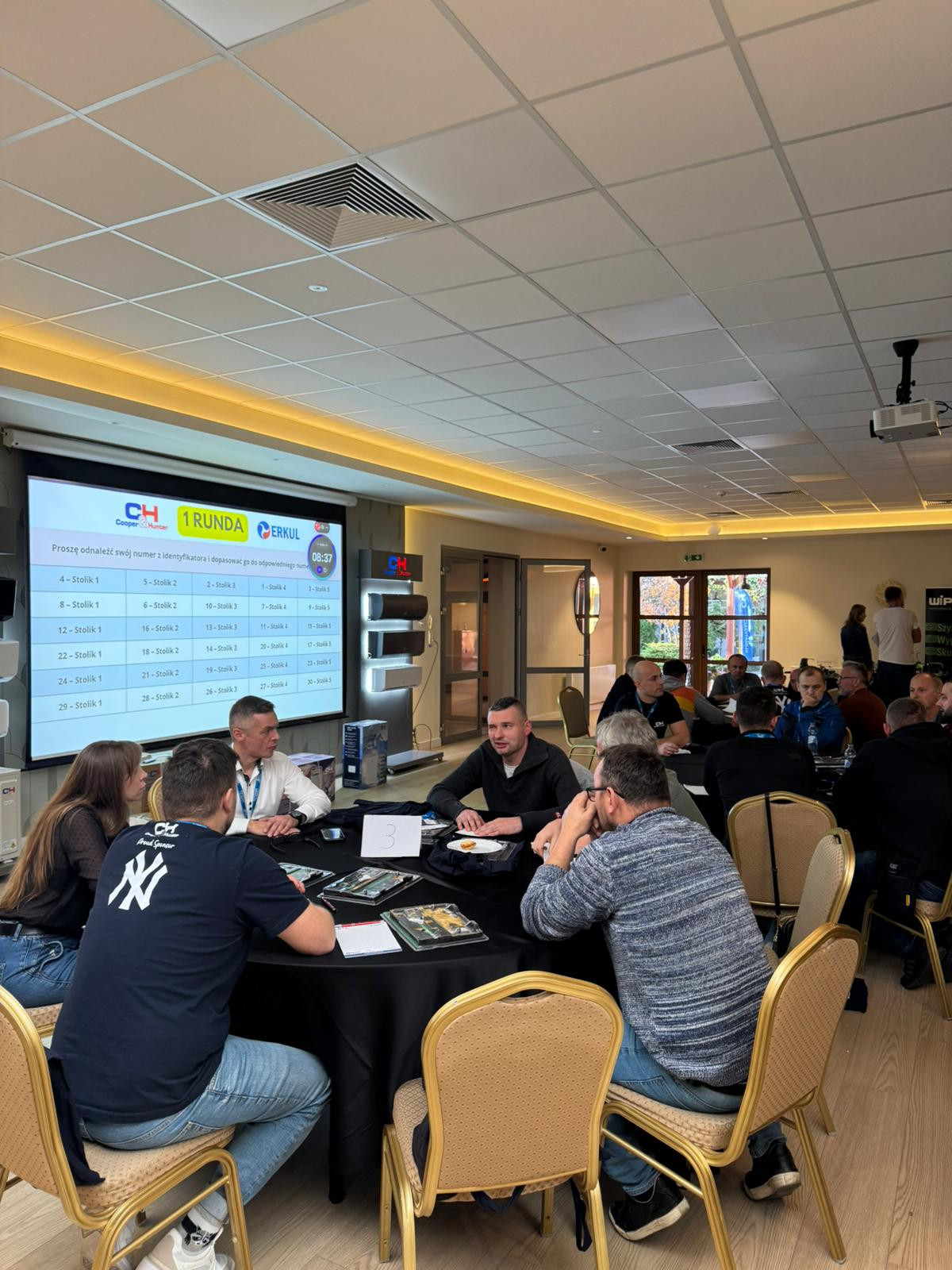 DZIĘKUJEMY ZA UDZIAŁ W DNIACH MISTRZÓW KLIMATU C&H W POZNANIU I WROCŁAWIU! 30