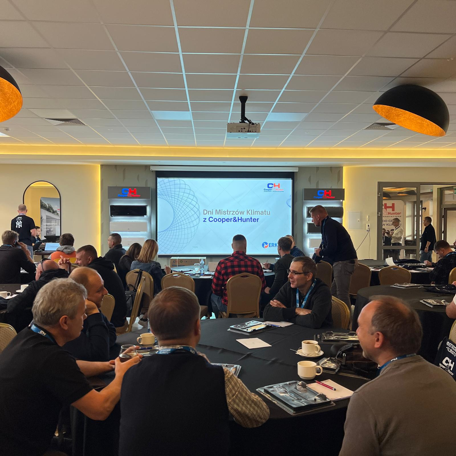 DZIĘKUJEMY ZA UDZIAŁ W DNIACH MISTRZÓW KLIMATU C&H W POZNANIU I WROCŁAWIU! 8