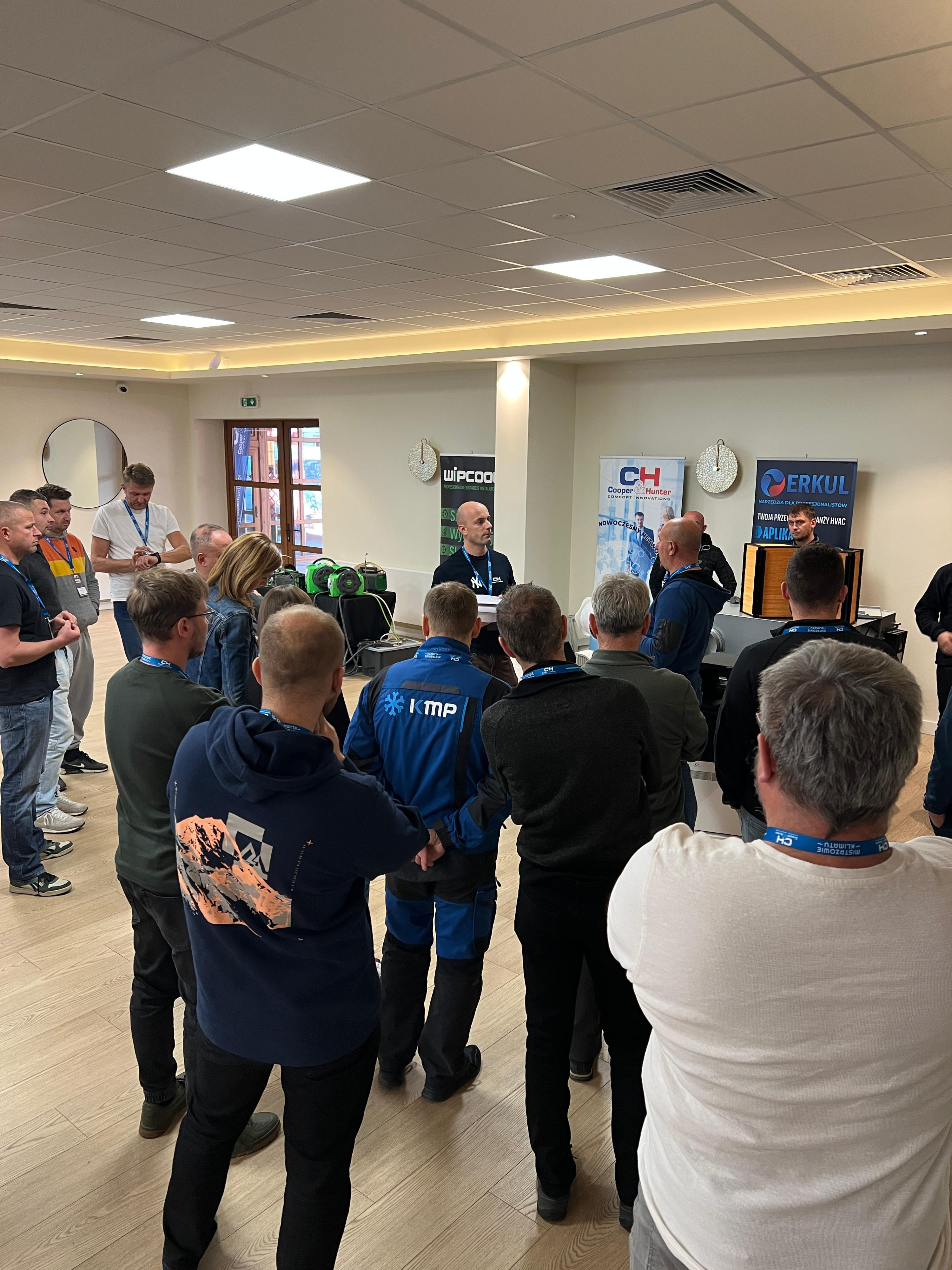 DZIĘKUJEMY ZA UDZIAŁ W DNIACH MISTRZÓW KLIMATU C&H W POZNANIU I WROCŁAWIU! 23