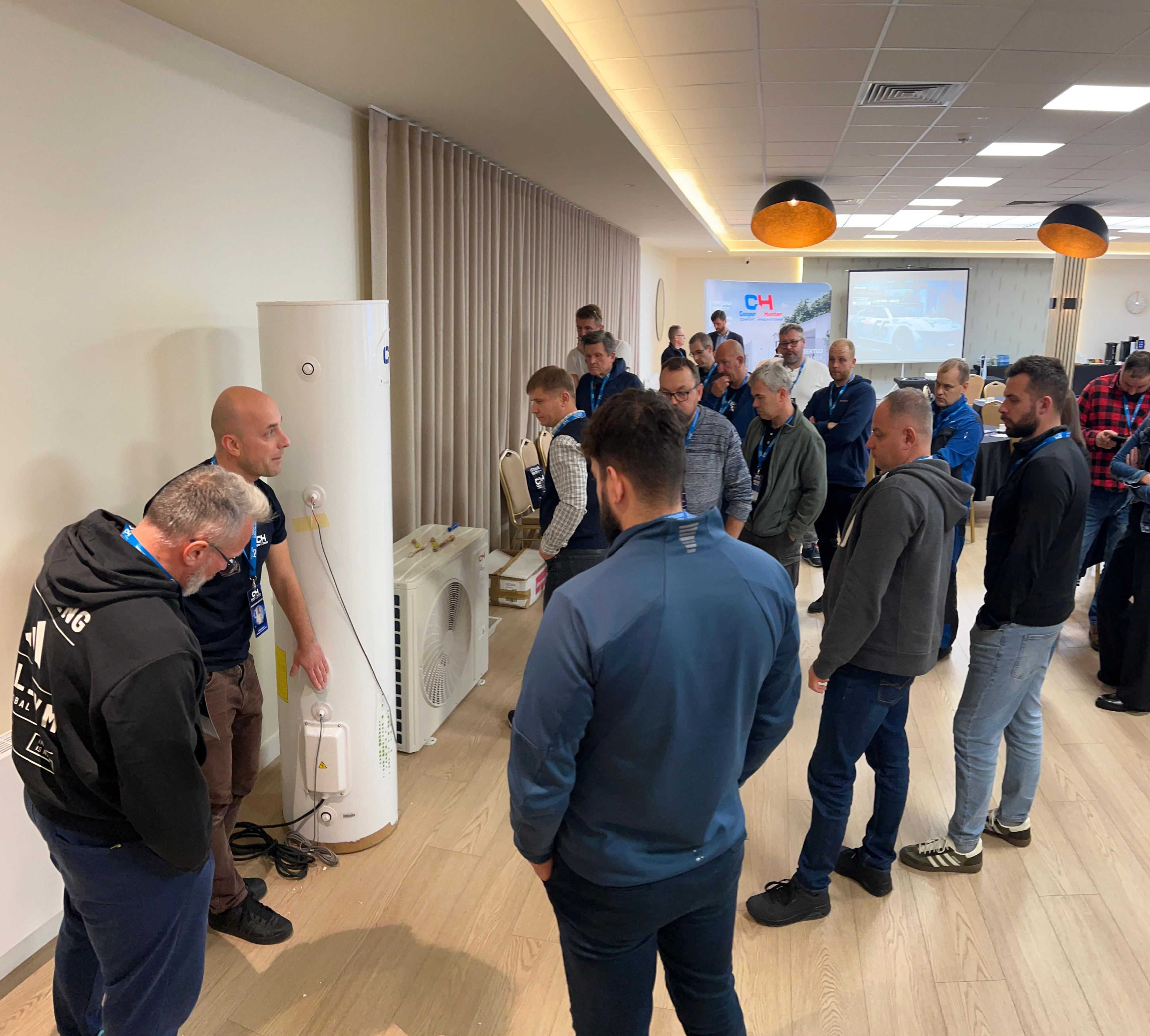 DZIĘKUJEMY ZA UDZIAŁ W DNIACH MISTRZÓW KLIMATU C&H W POZNANIU I WROCŁAWIU! 27