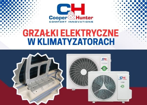 GRZAŁKI ELEKTRYCZNE W KLIMATYZATORACH